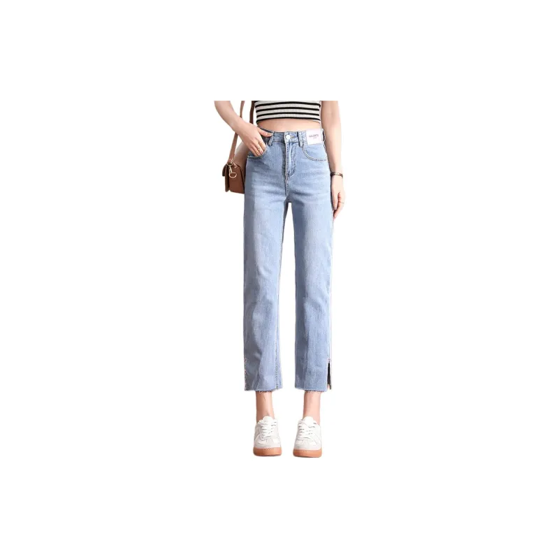Weixi Jeans Women's Blue-1