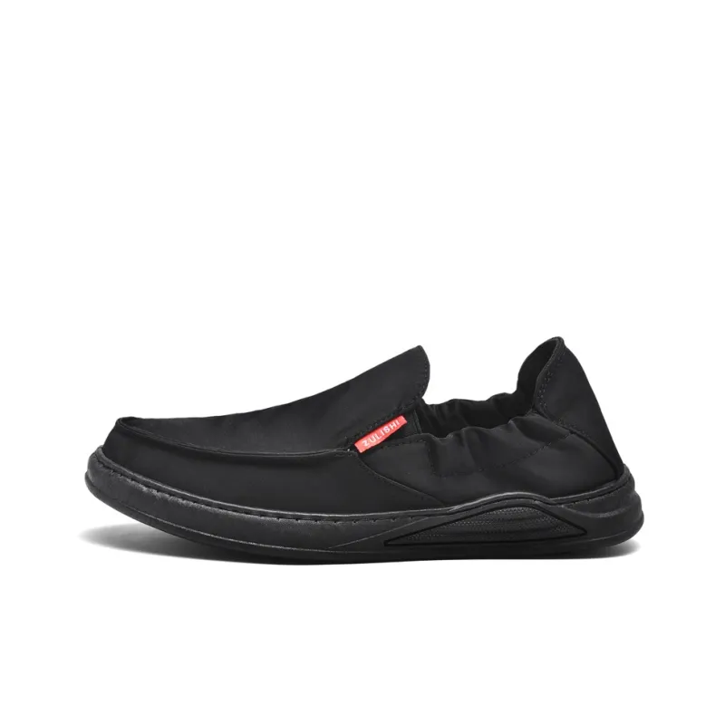 ZULISHI Breathable And Lightweight Low Top Canvas Shoes Men's-0