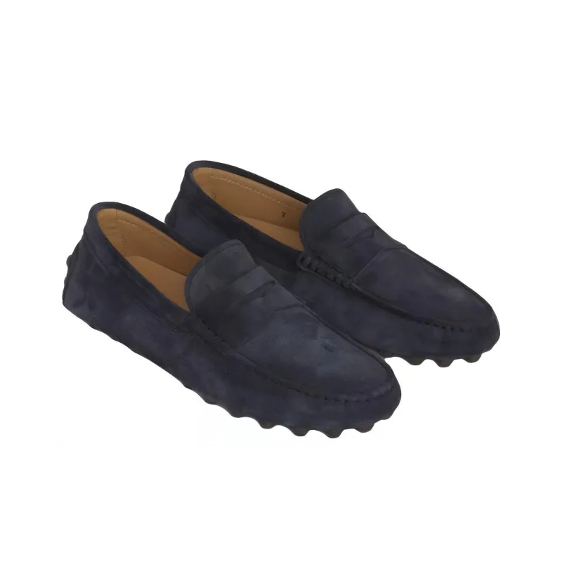 TOD'S Gommino Loafers Men's Purple-3
