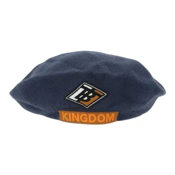 Burberry Wool Berets Women's Blue