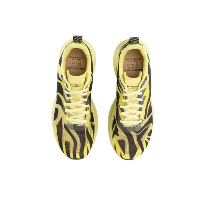 BRANDBLACK Kaiju Citronelle Low-Top Casual Shoes Men's Yellow-4
