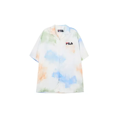 FILA Shirts Men Allover Print