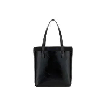 Alexander McQueen Leather One Shoulder Handbags Men's Black