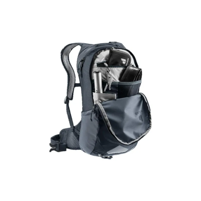 DEUTER Polyamide Outdoor Mountaineering Bag Backpack Unisex Black-8