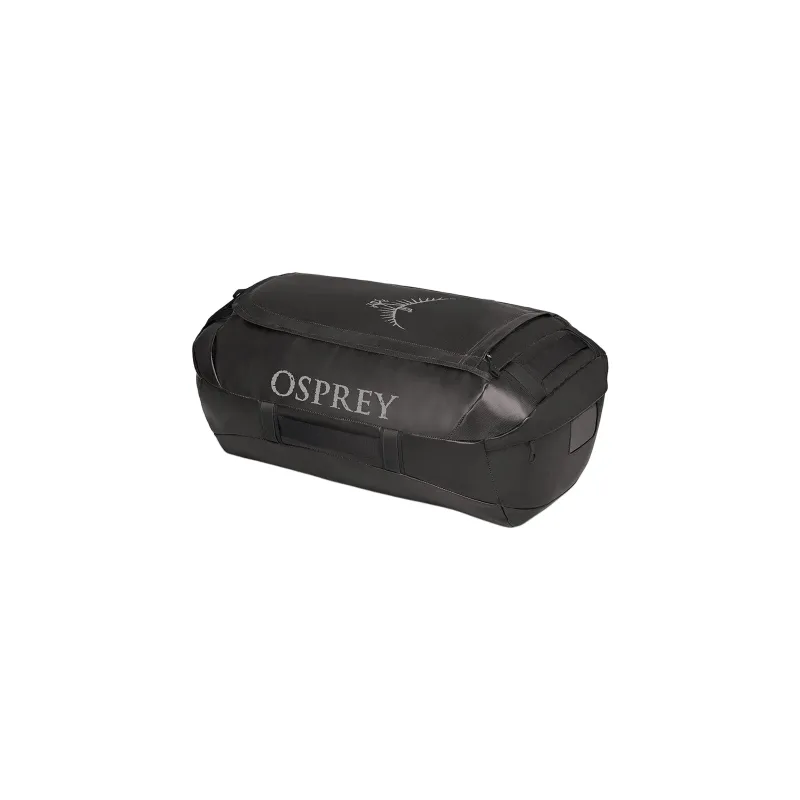 OSPREY Recycled Polyester With TPU Coating Mountaineering Bag Backpack Regular Unisex Black-1