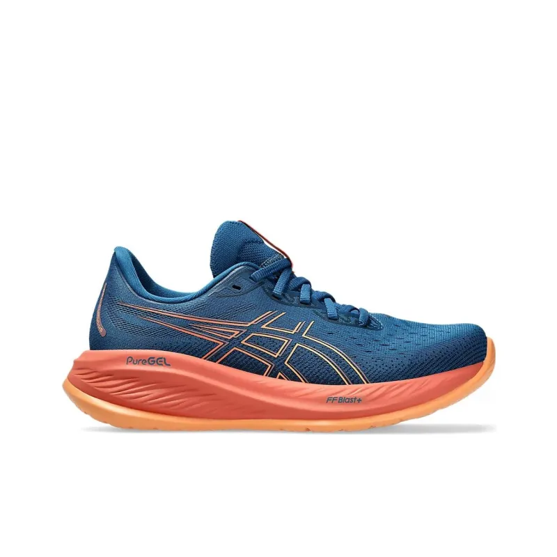 Asics Gel Cumulus 26 Rich Navy Faded Orange Women's-1