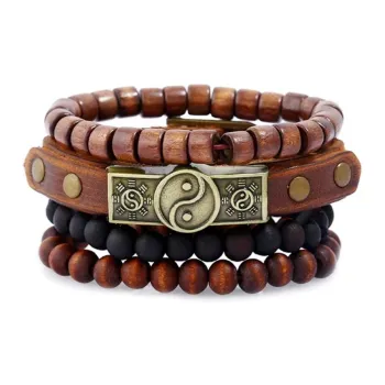 BLESSED BULLET Linen Rope Bracelets Unisex