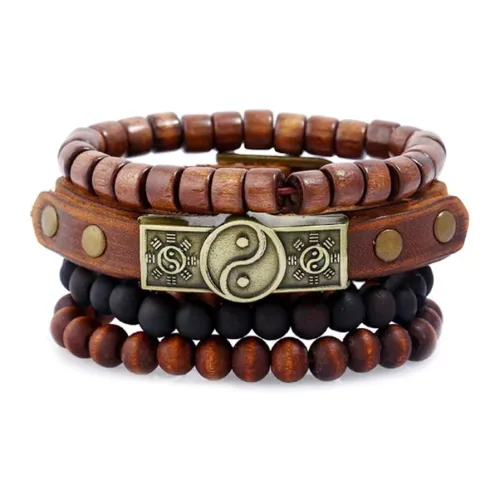 BLESSED BULLET Linen Rope Bracelets Unisex