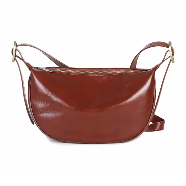 TTaG．baG Cow Leather Shoulder Bag Women's Black/Sunset Yellow/Green/White/Coffee-9