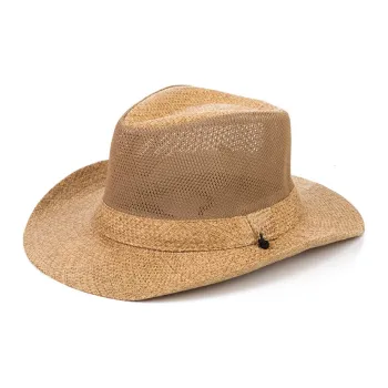 FUO Straw Woven Bucket Hats Unisex