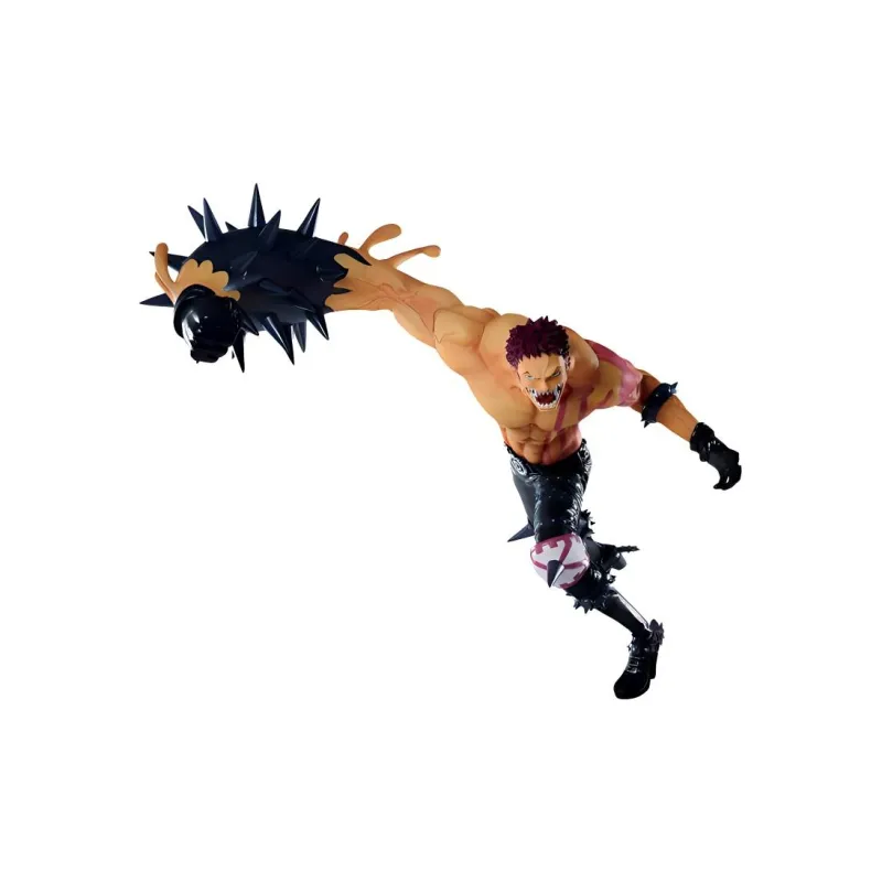 BANPRESTO Charlotte Katakuri Glass Factory One Piece One Piece BRC Scale Figures 27cm-1