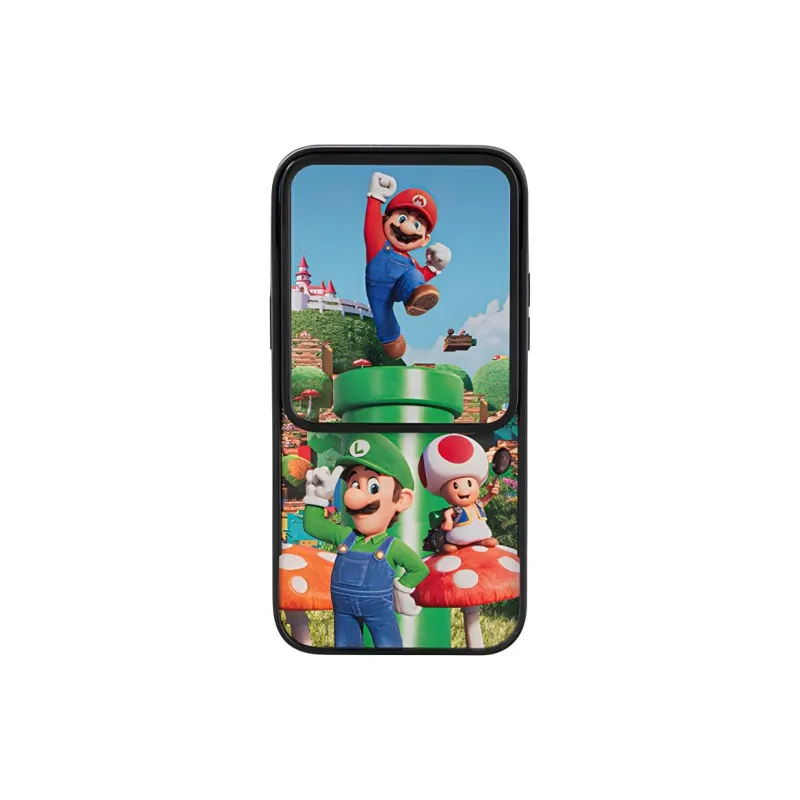 POP MART Super Mario Collection Luigi Toad Toad Sliding Trend-Based Products-2