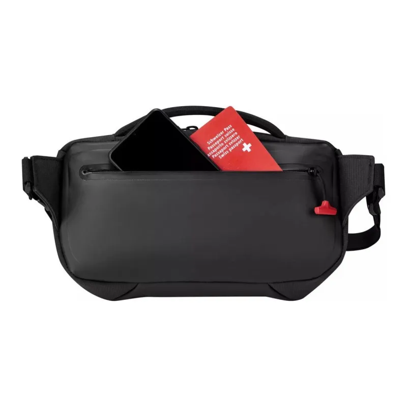 VICTORINOX Polyester Fanny Pack Unisex Black-5
