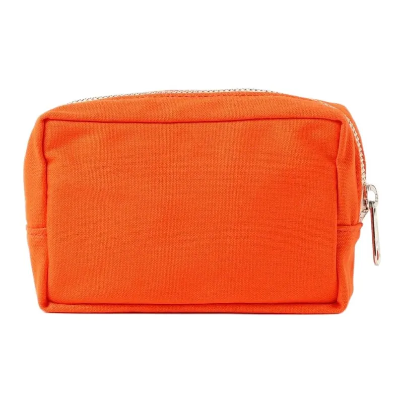 Beams Evergreen Works Collaboration Cotton Clutch Men's Black/Orange/Marine Blue-5