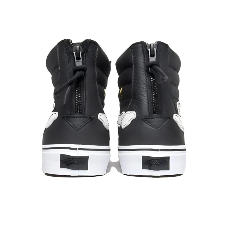 Vans Sk8 Hi Re Issue Zip Blends Peanuts Bones 2013-3