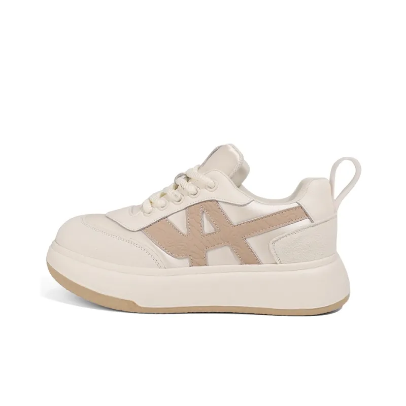 XIAOFAMIAO Versatile Casual Niche Lightweight Platform Low-Top Students Skateboard Shoes Women's-0