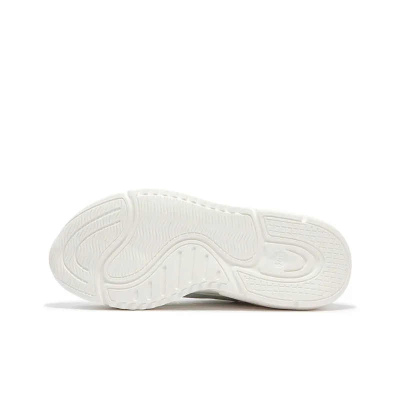 361° Breathable Lightweight Shock-absorbing And Wear-resistant. Low-Top Casual Shoes Women's Green White-5