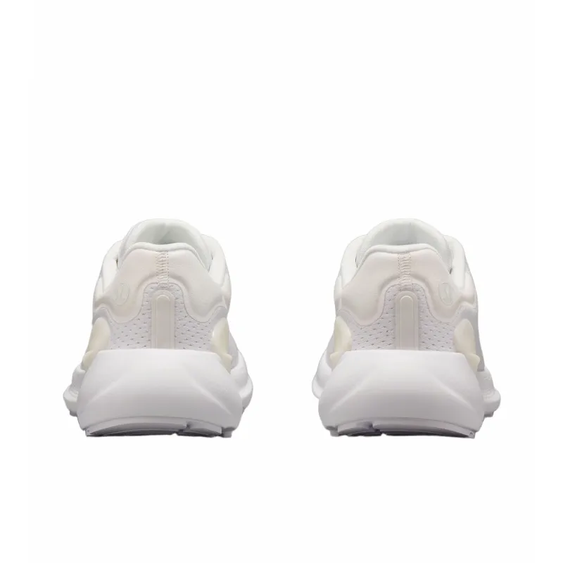 Lululemon Beyondfeel Anti Slip Wear Resistant Low Top Running Shoes Women's White-4