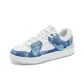 White Blue