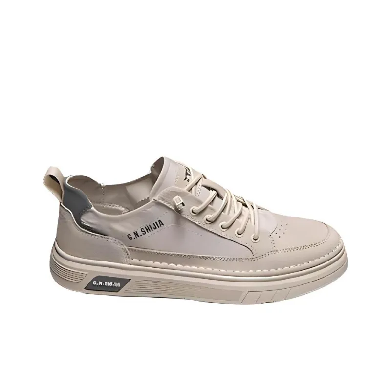 G.N.SHIJIA Low Top Skateboard Shoes Men's Sand-2