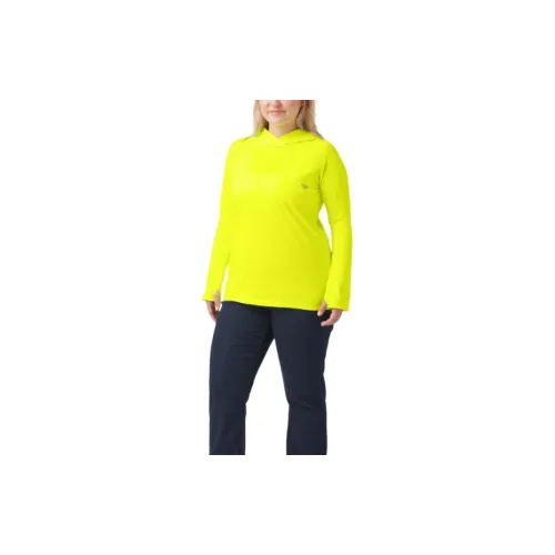 Dickies T-Shirts Women's Bright Yellow