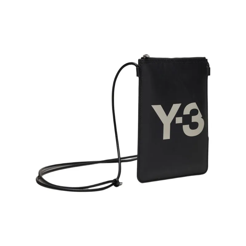 Y 3 Logo print Cross Body Bag-1