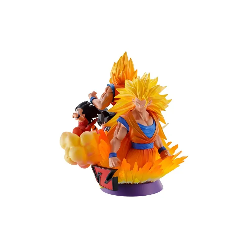 MegaHouse PETITRAMA DX Dragon Ball RE BIRTH 01 Chibi Figures 13cm-4