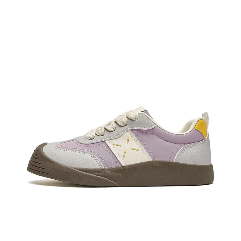La Chapelle Wear resistant And Lightweight Low Top Skateboard Shoes Women's-5