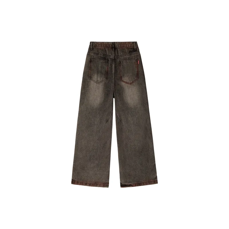 Coca Cola Jeans Unisex Denim Black-1