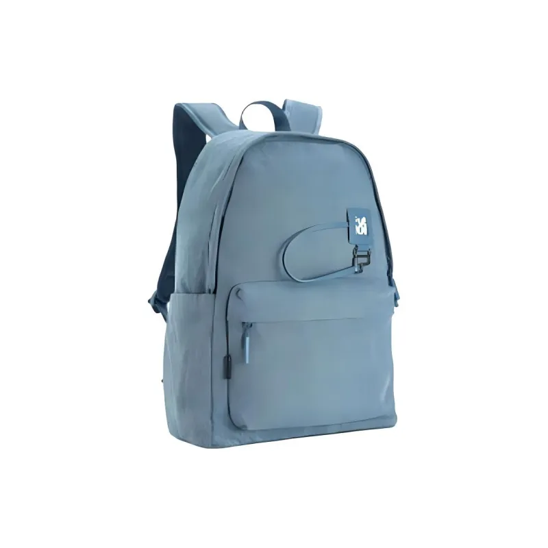 FILA FUSION Fabric Backpack Unisex Denim Blue-1