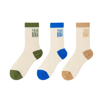 Top Melon Mid-Calf Socks Women's 3 Pack