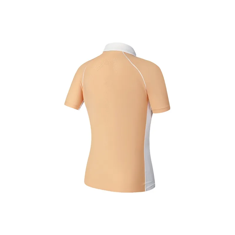 FILA Polo Shirts Women's Dark Star Yellow-2