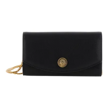 BALMAIN Emblème Foldover Clutch Bag