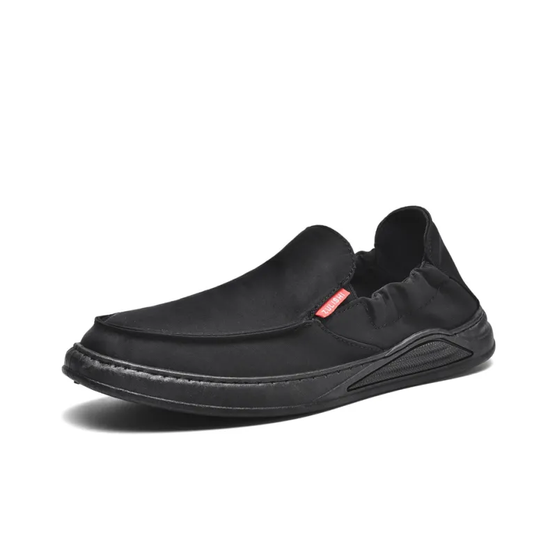 ZULISHI Breathable And Lightweight Low Top Canvas Shoes Men's-1