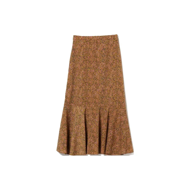 Beams Casual Long Skirts Women's-6