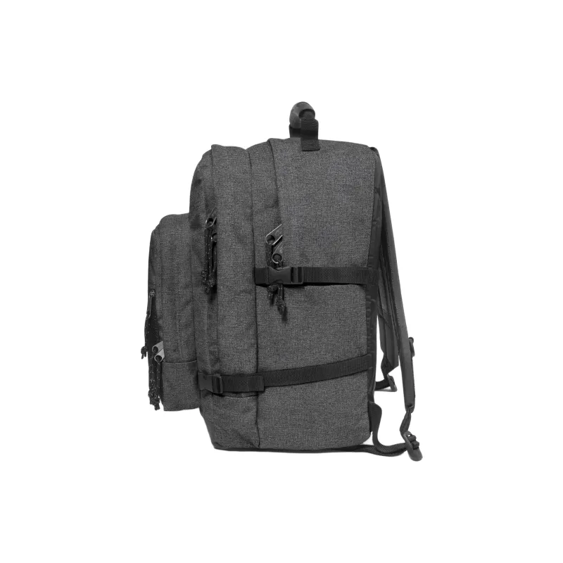 EASTPAK Nylon With Polyester Backpack Large Size Unisex Black Gray Color-2