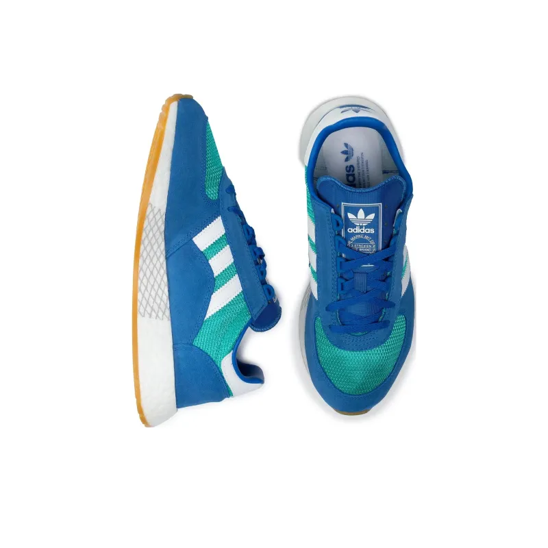 Adidas Originals Marathon Tech 'Blue Green'-4