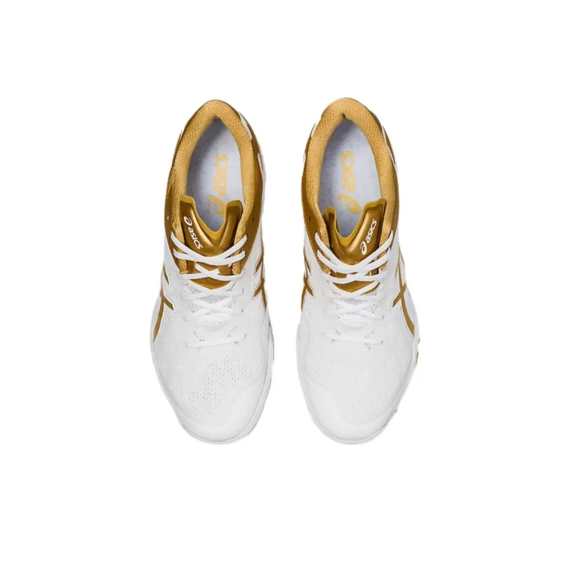 Asics Attack Dominate Ff 2 'White Pure Gold' Women's-4