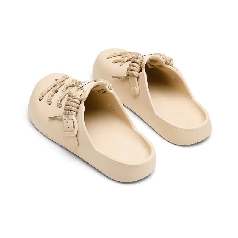 Mulinsen Slip Resistant Closed Toe Slippers Unisex-4