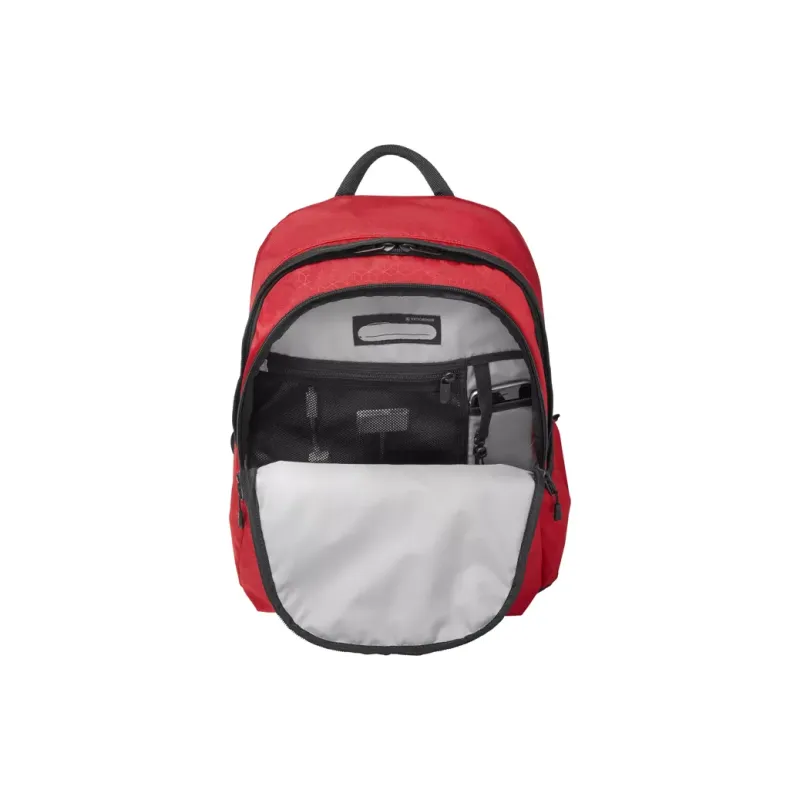 VICTORINOX Polyester Backpack Unisex Red-5