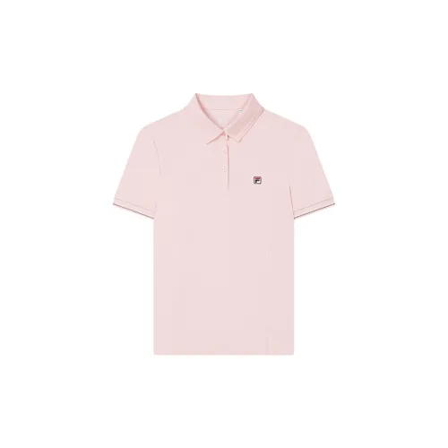 FILA Polo Shirts Women's Cranberry Pink