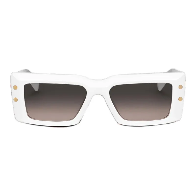 BALMAIN Impérial Rectangle frame Sunglasses-1