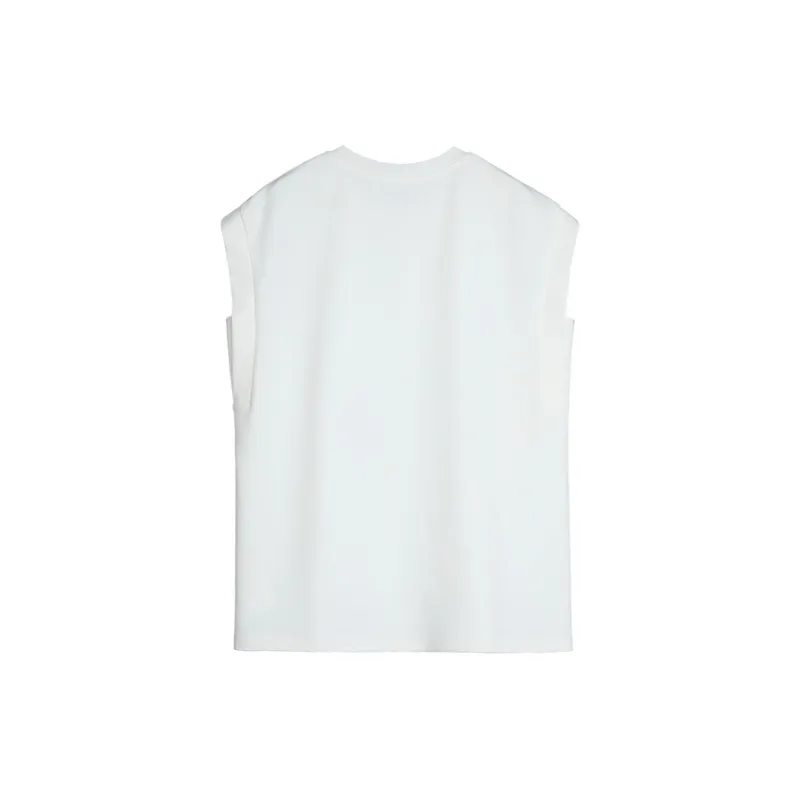 ELLE T Shirts Women's Ecru-1