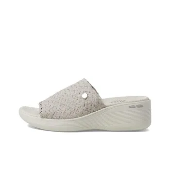 Martha Stewart x Skechers Pier Lite Quiet Quick Dry Wedge Shoes Women's Gray