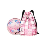 At A Glance for A Lifetime+JK Pink Basketball Bag