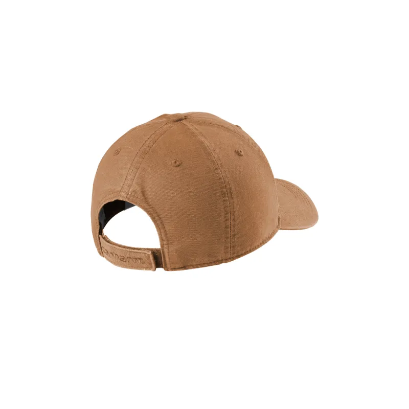 Carhartt Cotton Baseball Caps Unisex Brown-1