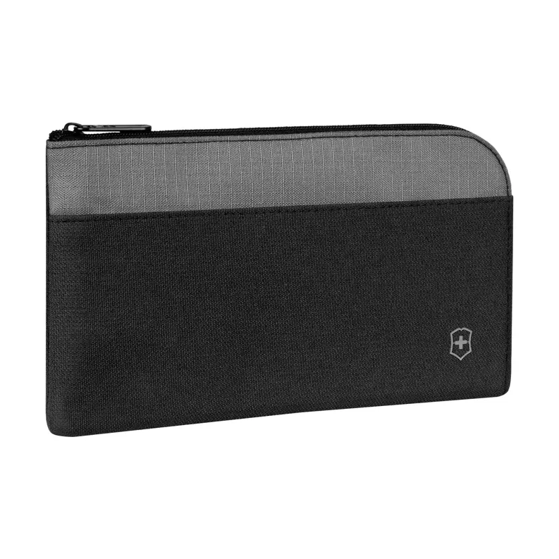 VICTORINOX Polyester Toiletry Bag Men's Black Gray-2