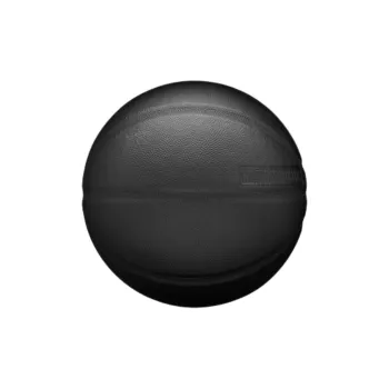 Wilson Synthetic Leather Basketball Black Size 7 Ball Training Unisex