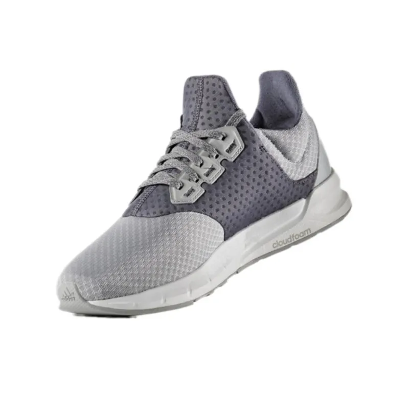 Adidas Falcon Elite 5 Anti Slip And Wear Resistant Breathable Low Top Running Shoes Men's Gray-2