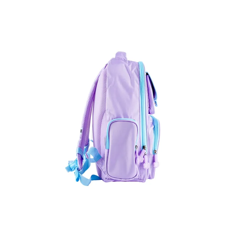 Disney Polyester Backpack Small Size Women's Purple-3
